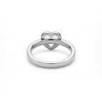 Anillo Corazón, Acero Inoxidable, Ame Glam Pop Fantasy