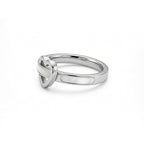 Anillo Corazón, Acero Inoxidable, Ame Glam Pop Fantasy