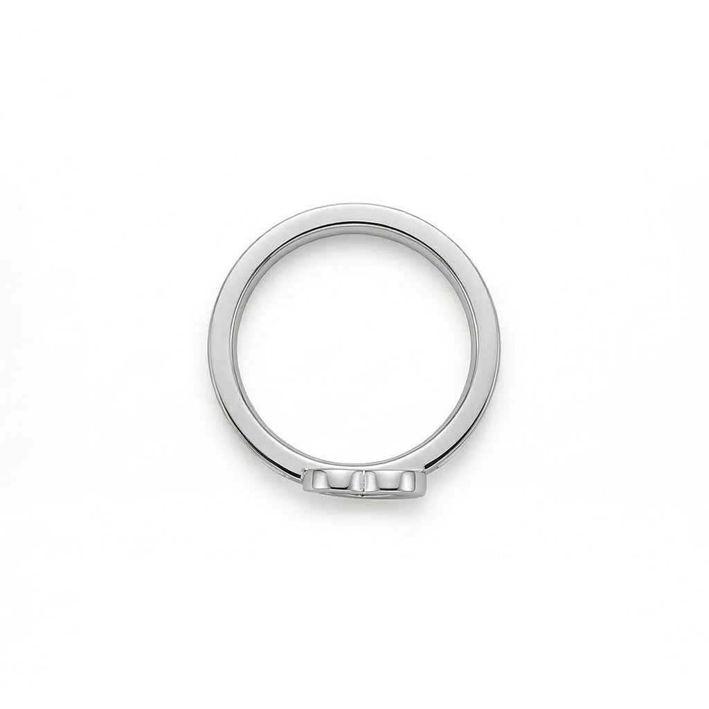 Anillo Corazón, Acero Inoxidable, Ame Glam Pop Fantasy