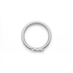 Anillo Corazón, Acero Inoxidable, Ame Glam Pop Fantasy