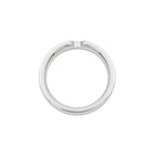 Anillo Wave con Pavé de Zirconias, Acero Inoxidable, Ame Glam Pop Fantasy