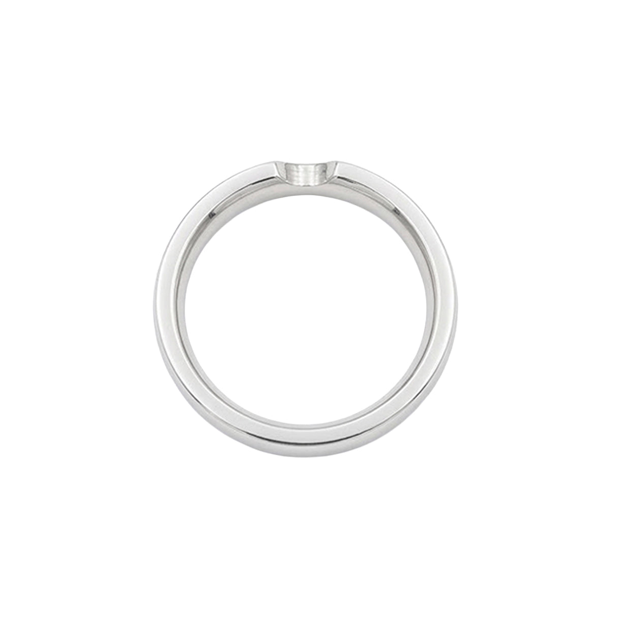 Anillo Wave con Pavé de Zirconias, Acero Inoxidable, Ame Glam Pop Fantasy