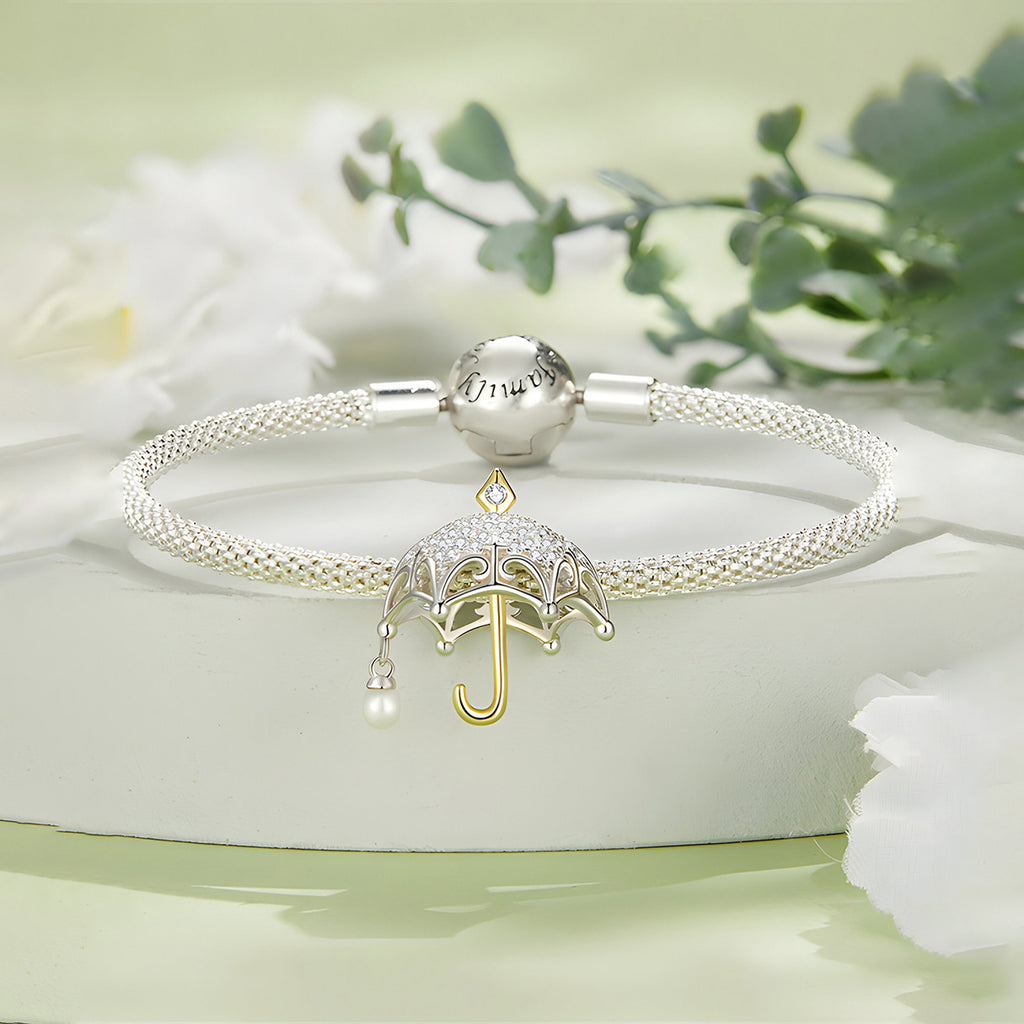 Charm de Sombrilla, Plata .925, Ame Glam Pop