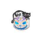 Charm de Plata .925, Scary Cat, Miow