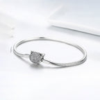 Pulsera de Plata .925, Insignia One, Miow 17cm