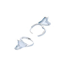 Aretes de Sirena, Plata .925, Ame Glam Pop