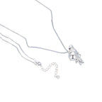 Collar de Corazón, Plata .925, Ame Glam Pop