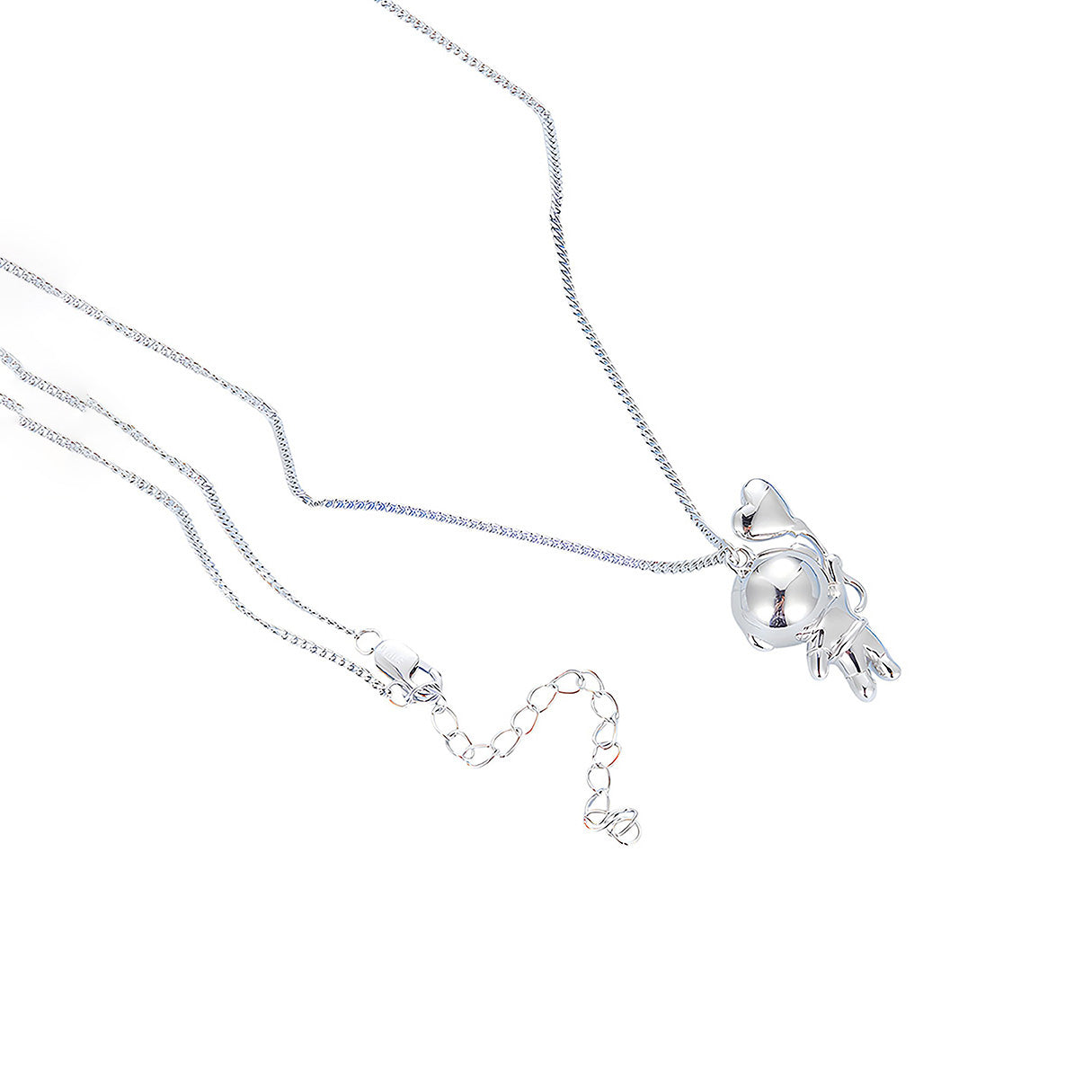 Collar de Corazón, Plata .925, Ame Glam Pop