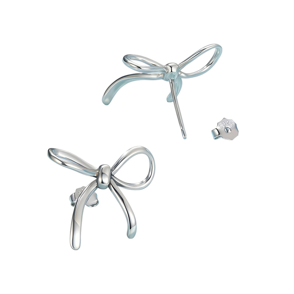 Aretes de Moño, Plata .925, Ame Glam Pop