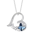 Collar de Corazón, Plata .925, Ame Glam Pop