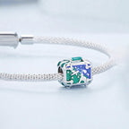 Charm de Maleta, Plata .925, Ame Glam Pop