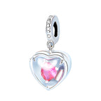 Charm de Corazón, Plata .925, Ame Glam Pop