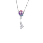 Charm de Plata .925, Red Balloon Cats, Miow