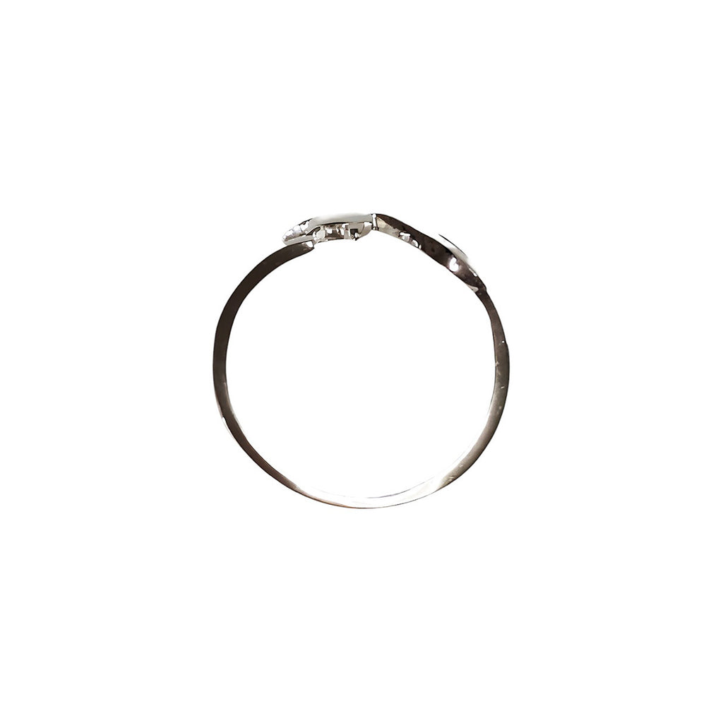 Anillo de Plata .925, Modern Cat, Miow