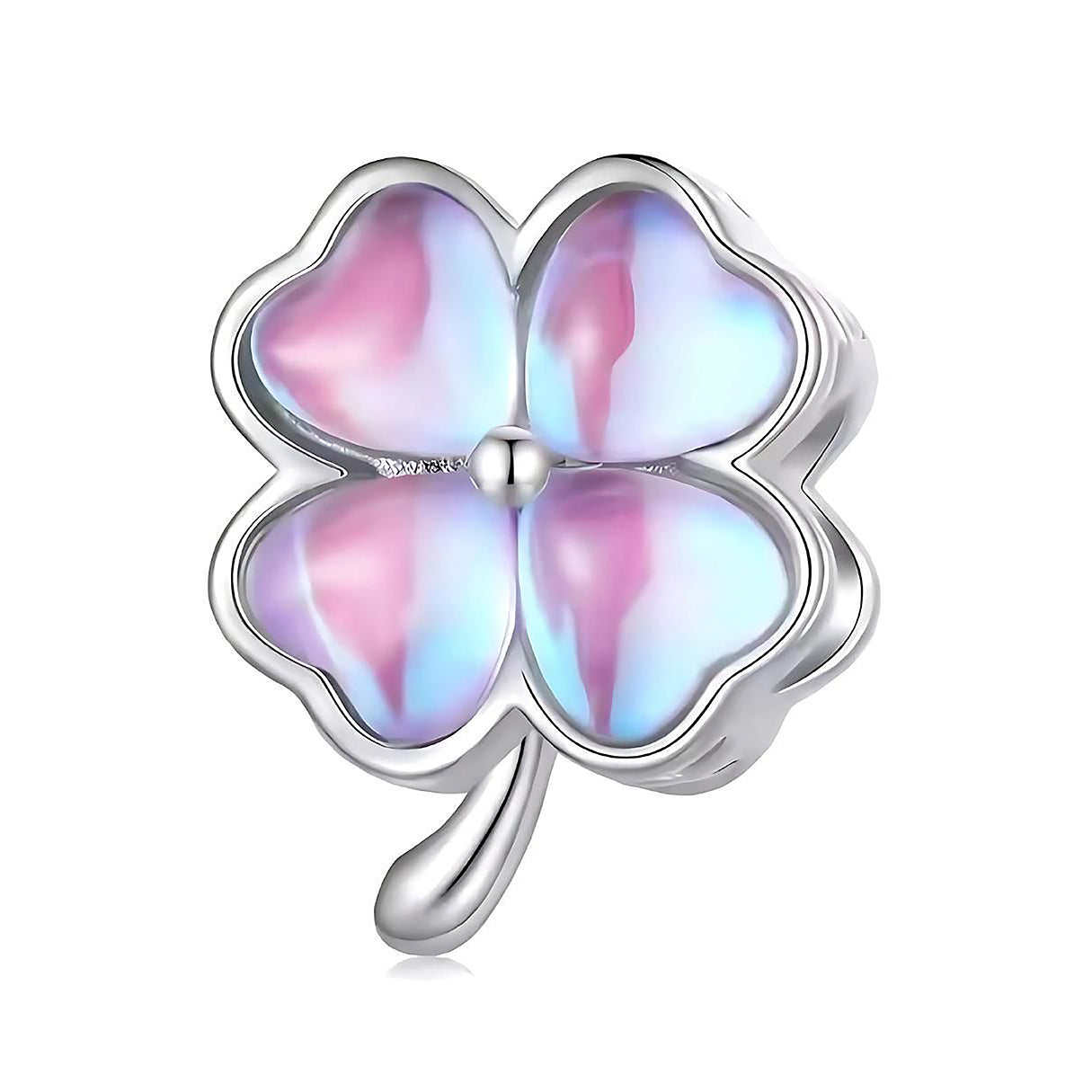 Charm de Trébol, Plata .925, Ame Glam Pop