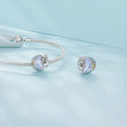Charm de Plata .925, Cat In The Stars, Miow