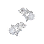 Aretes de Estrella, Plata .925, Ame Glam Pop