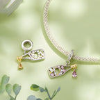 Charm de Champaña, Plata .925, Ame Glam Pop