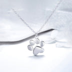 Collar de Plata .925, Cat'S Footprint, Miow