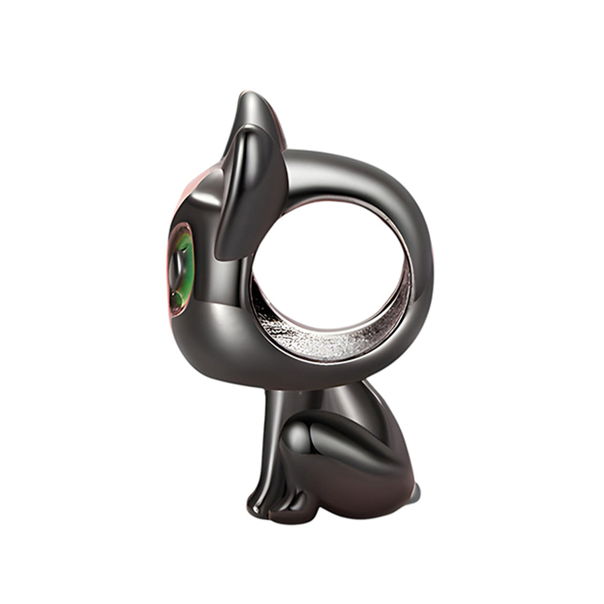 Charm de Plata .925, Eternal Cat, Miow