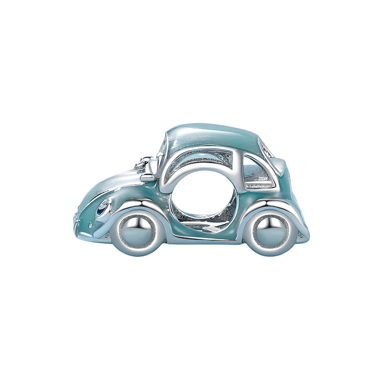 Charm de Vocho, Plata .925, Ame Glam Pop