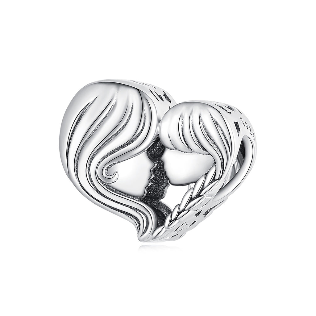 Charm de Corazón, Plata .925, Ame Glam Pop