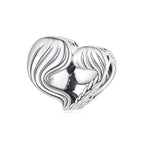 Charm de Corazón, Plata .925, Ame Glam Pop