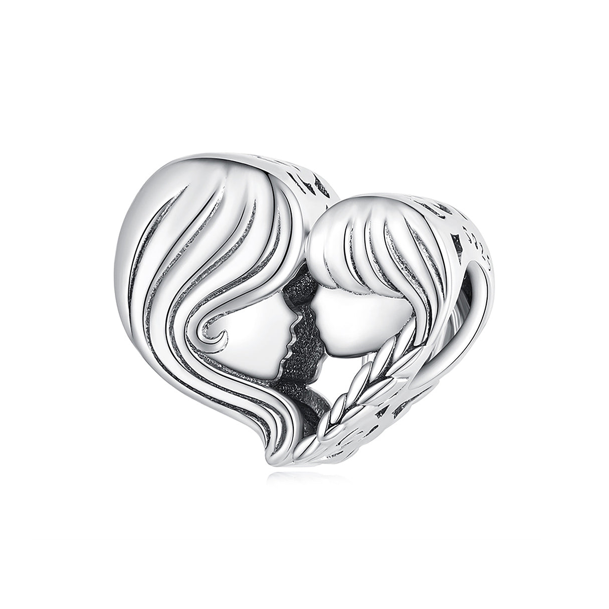 Charm de Corazón, Plata .925, Ame Glam Pop