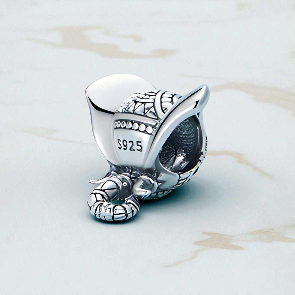 Charm de Elefante, Plata .925, Ame Glam Pop