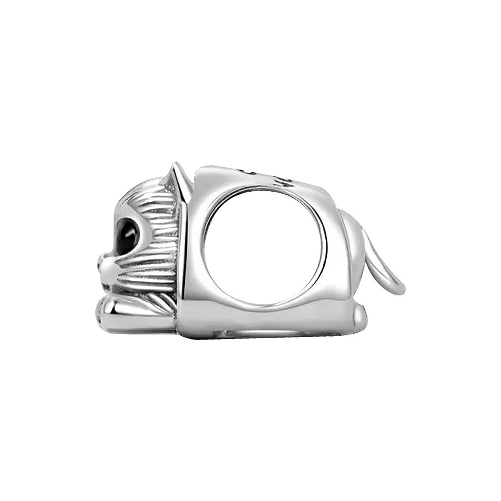 Charm de Plata .925, Hidden Cat, Miow