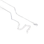 Collar de Corazón, Plata .925, Ame Glam Pop