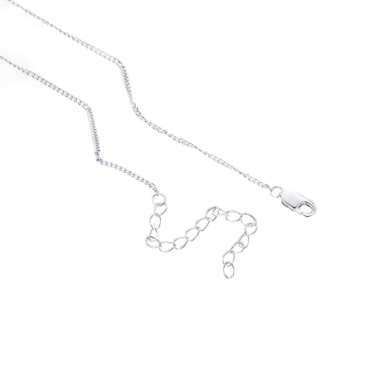 Collar de Corazón, Plata .925, Ame Glam Pop