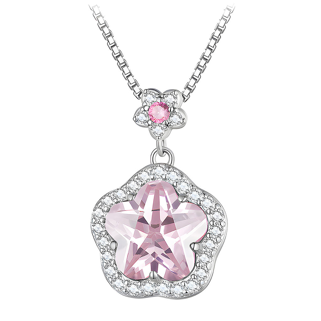 Collar de Estrella, Plata .925, Ame Glam Pop