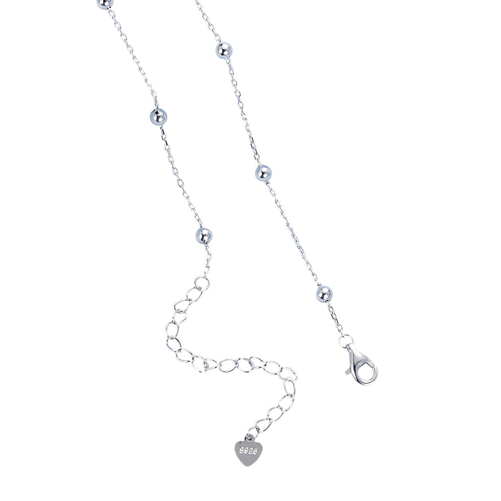 Collar Mano Fátima, Plata .925, Ame Glam Pop