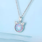 Collar de Plata .925, Mermaid Cat, Miow