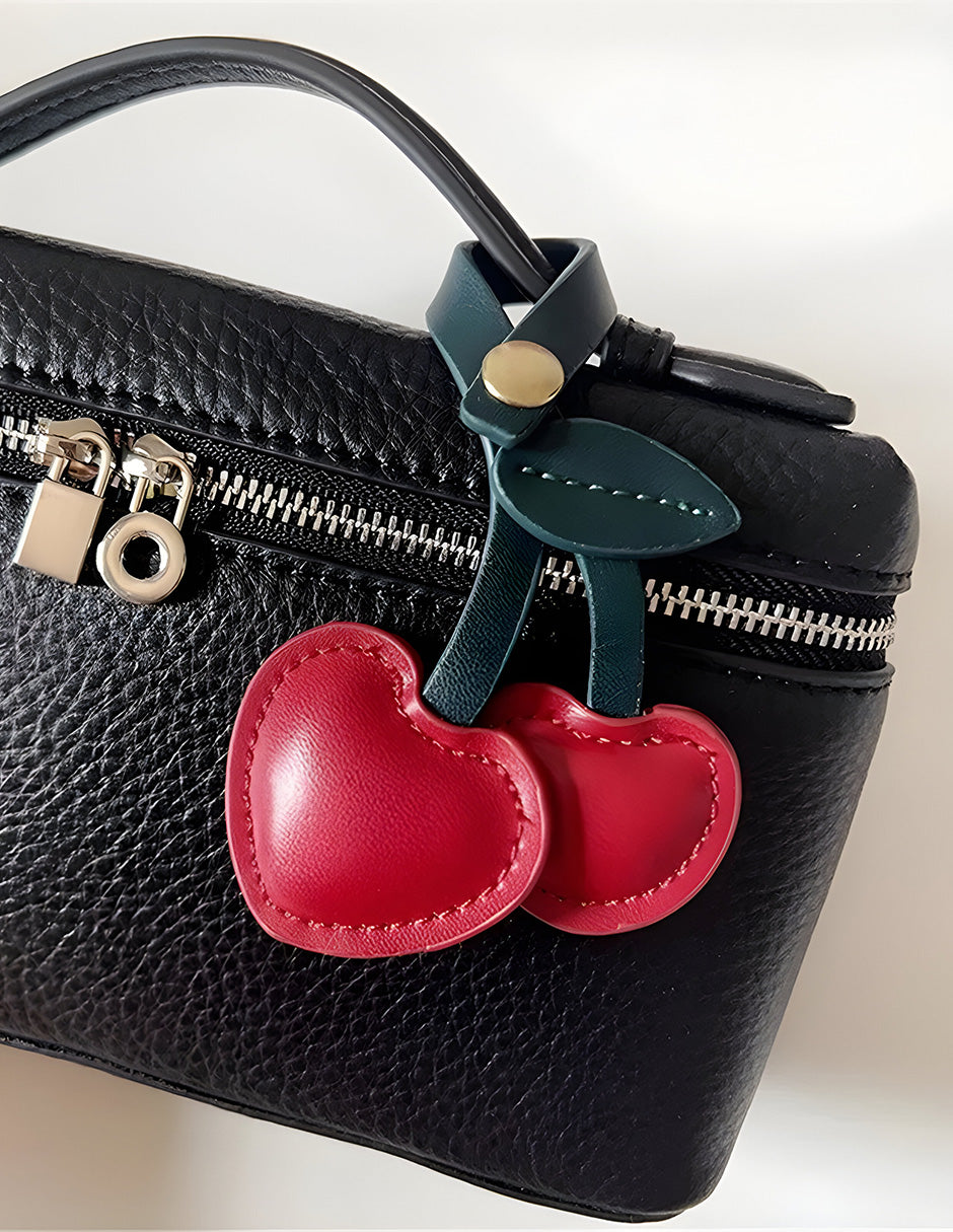 Charm de Cerezas, para Bolsa, Ame Glam Pop