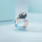 Charm de Plata .925, Scary Cat, Miow