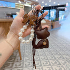 Charm de para Bolsa, Gato Café, Miow