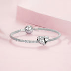 Charm de Corazón, Plata .925, Ame Glam Pop