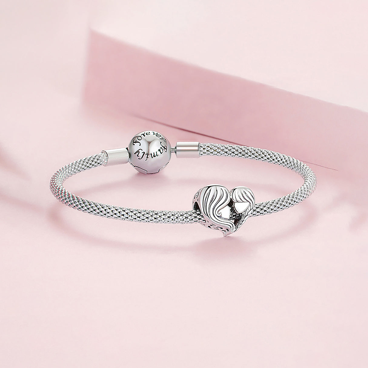 Charm de Corazón, Plata .925, Ame Glam Pop