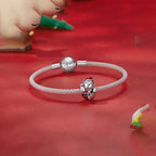 Charm de Plata .925, Claus Cat, Miow
