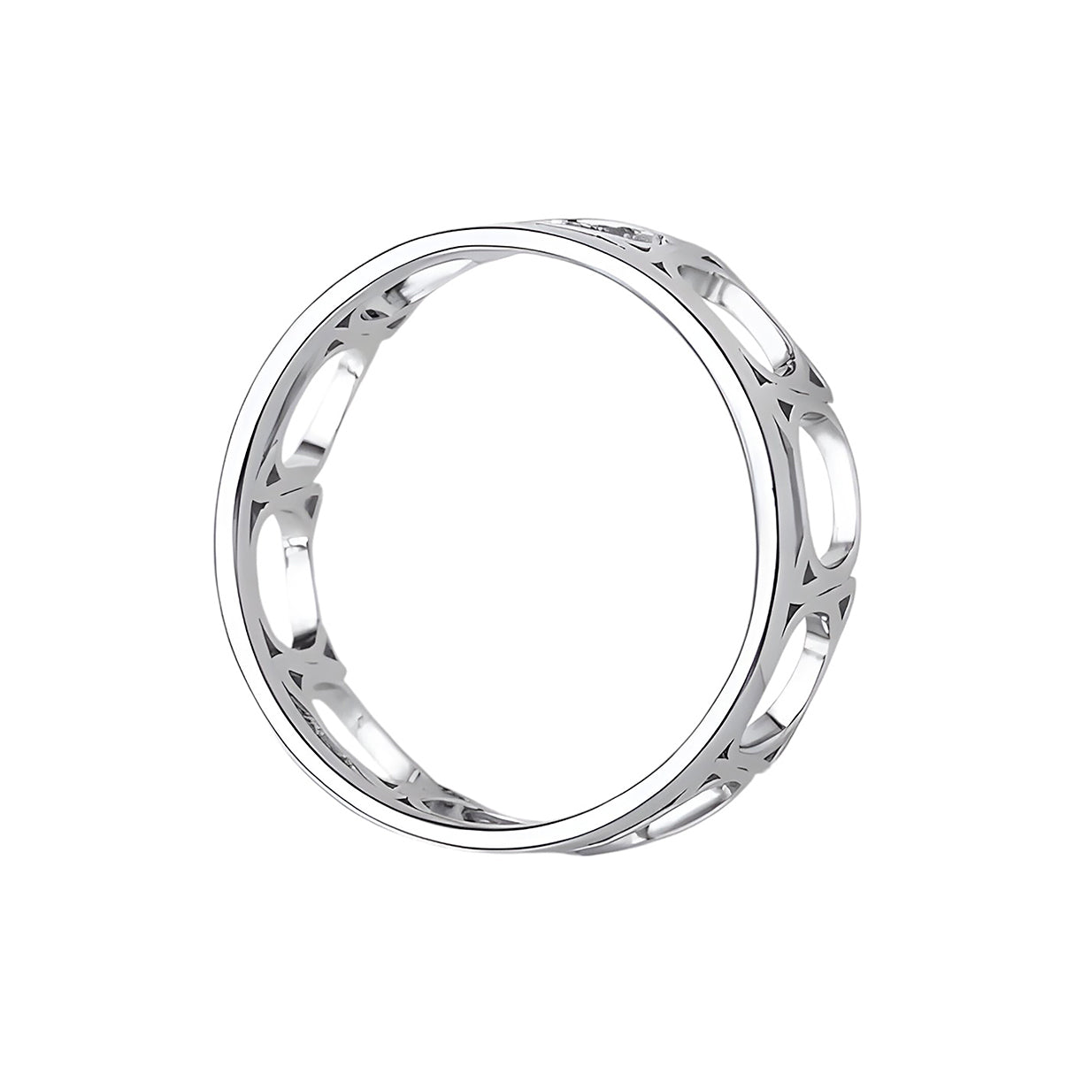 Anillo de Plata .925, Cat Head Spinning, Miow N°8