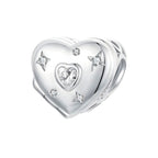 Charm de Corazón, Plata .925, Ame Glam Pop