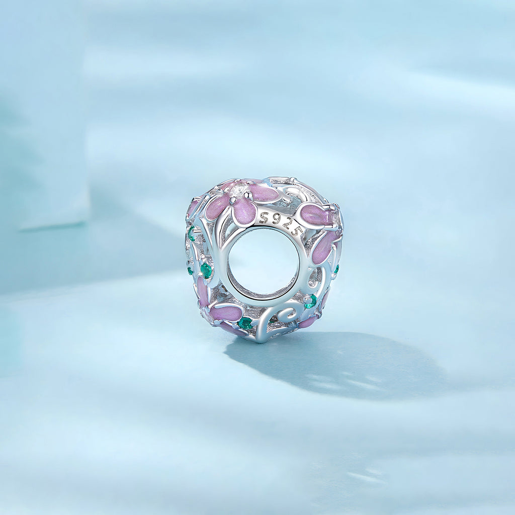 Charm de Corazón, Plata .925, Ame Glam Pop