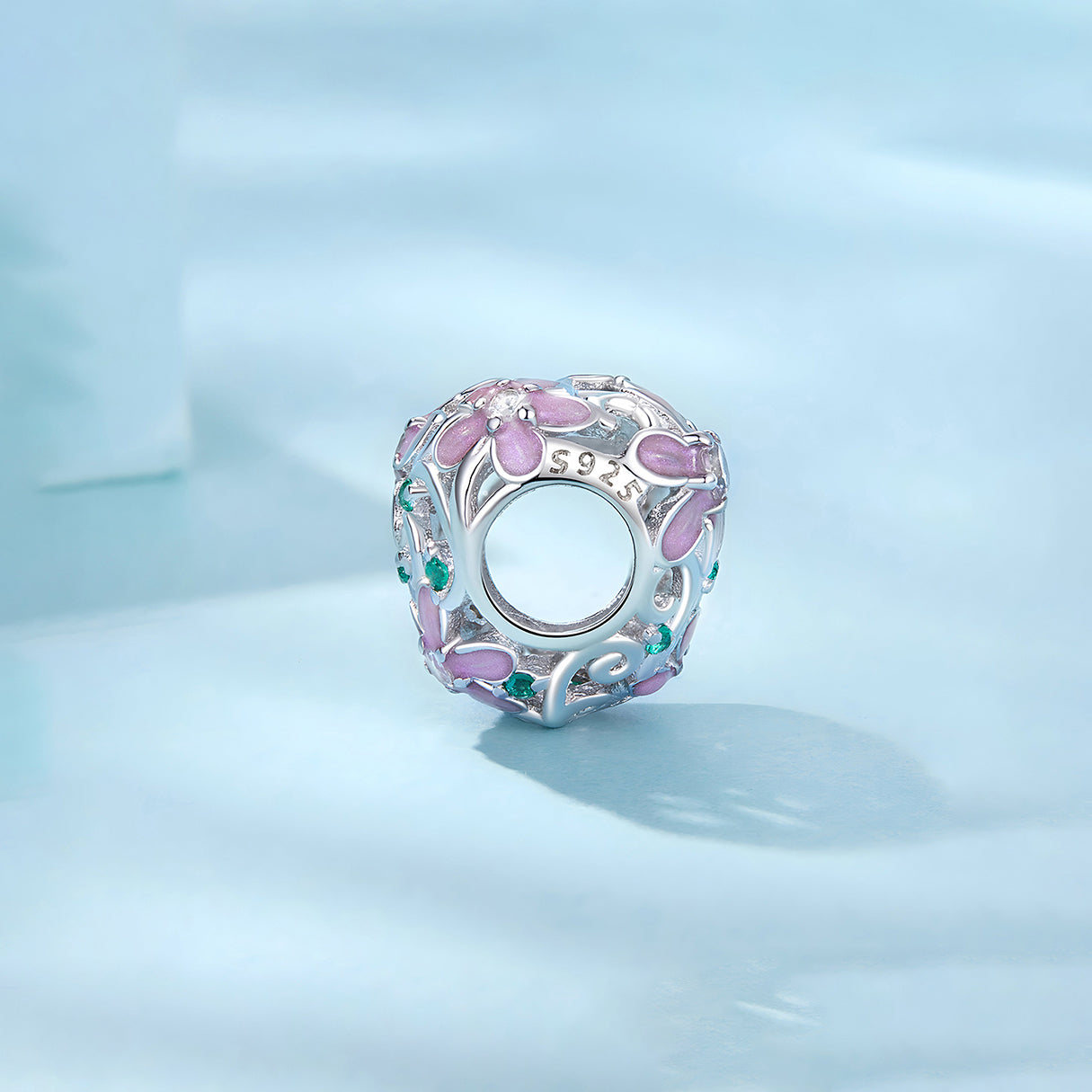 Charm de Corazón, Plata .925, Ame Glam Pop