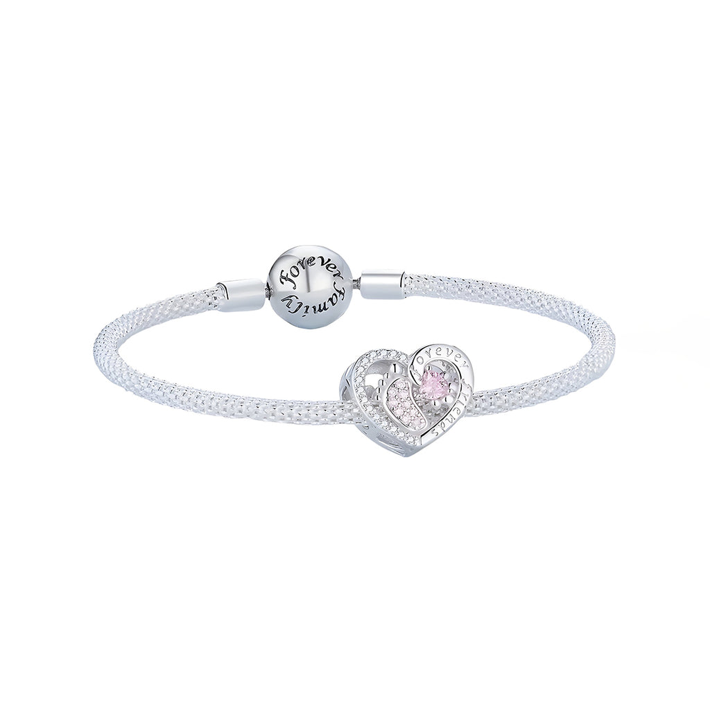 Charm de Plata .925, Forever Friends, Miow