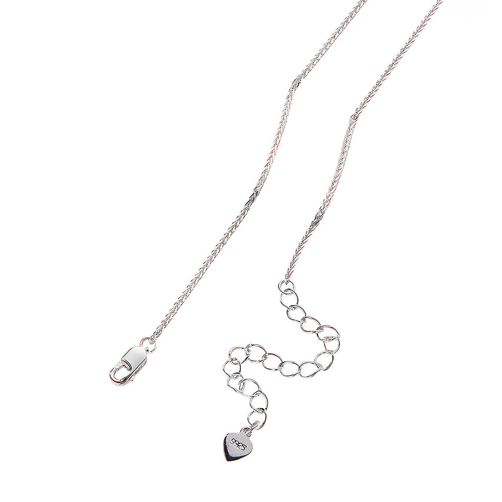 Collar de Corazón, Plata .925, Ame Glam Pop