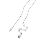 Collar de Corazón, Plata .925, Ame Glam Pop