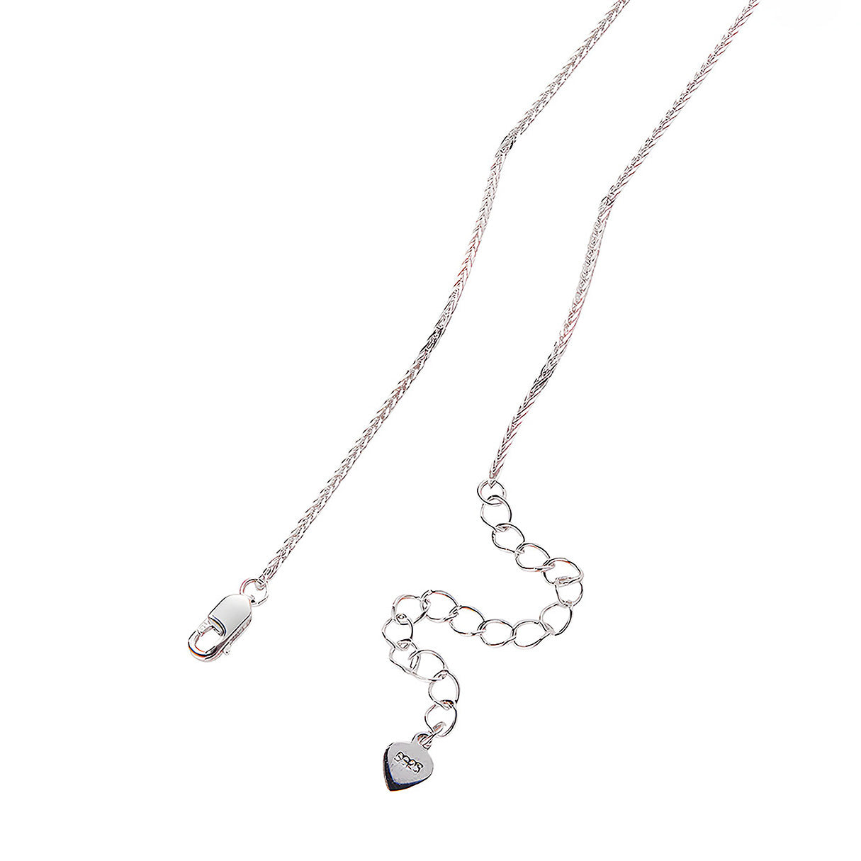 Collar de Corazón, Plata .925, Ame Glam Pop