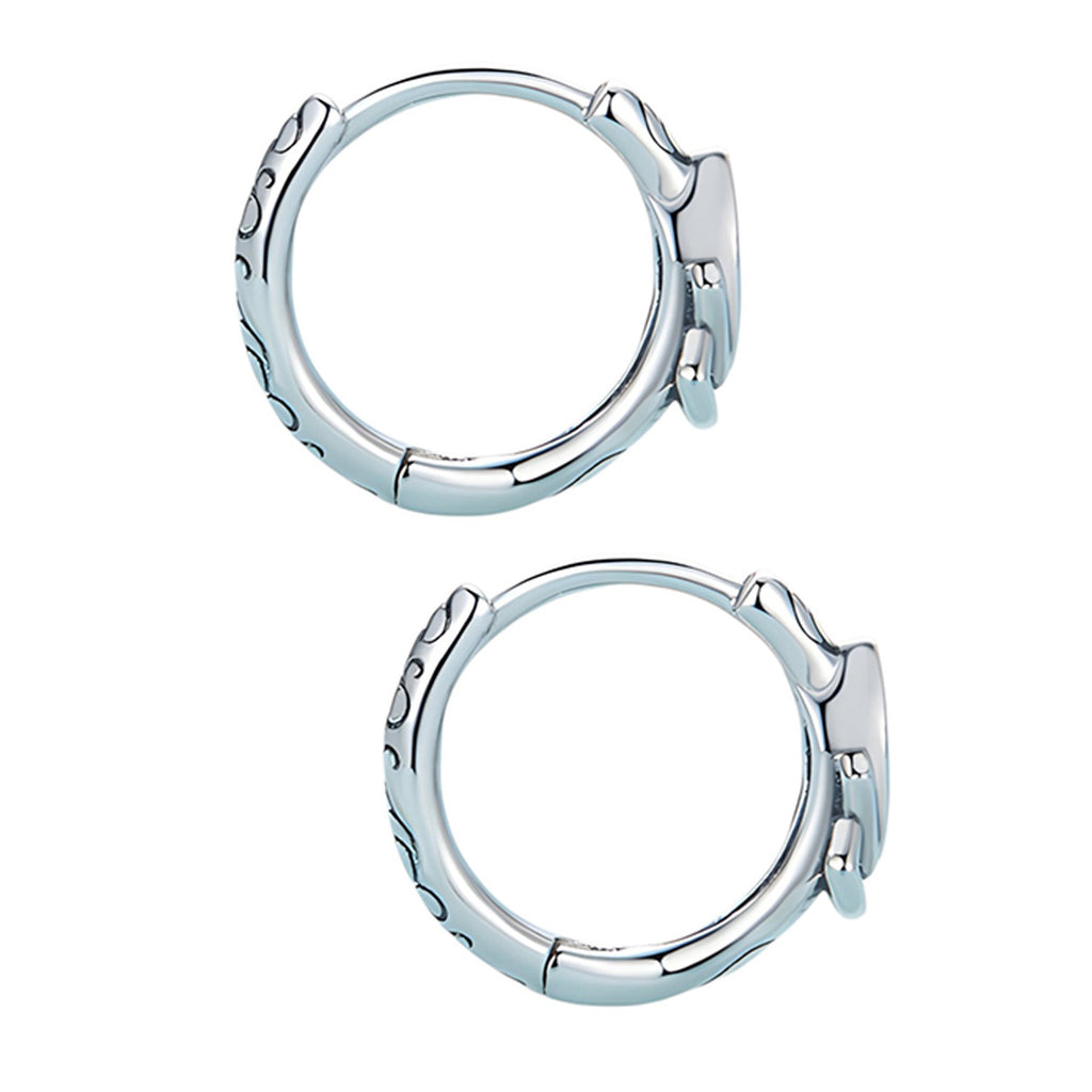 Aretes de Flor, Plata .925, Ame Glam Pop